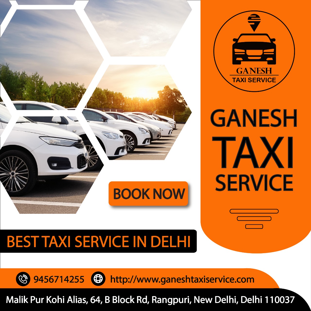 Delhi Car Hire for Full day 8 hour 80 km